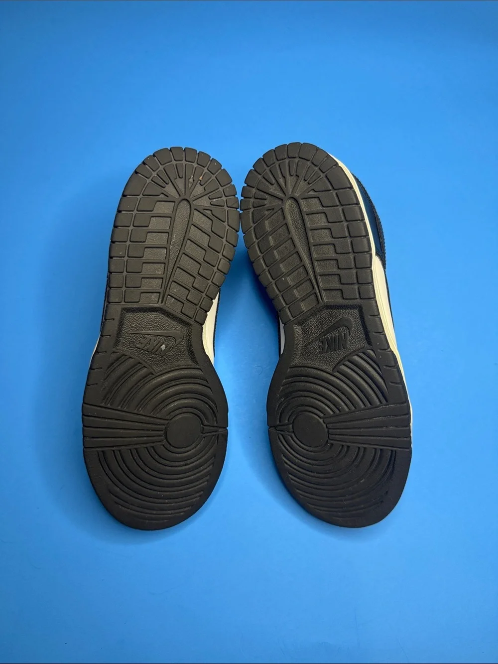 Nike Kids Black and White Low-Top Dunks Sneakers